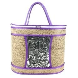 حقيبة يد بتصميم تقليدي أنيق Panier Elégant Avec Un Design Traditionnel