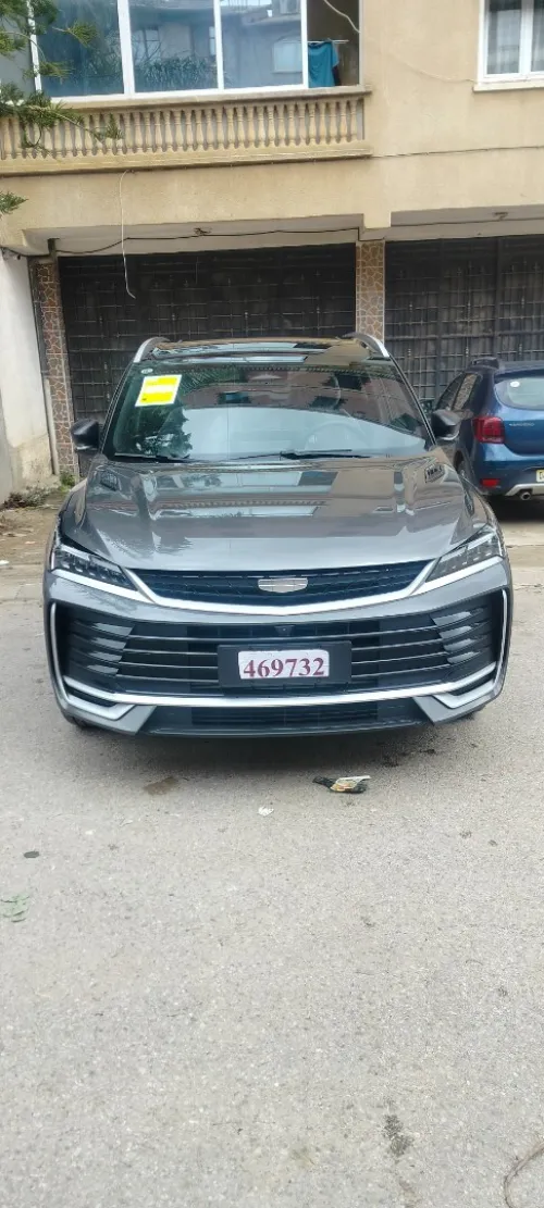Geely Coolray 2026 la tout