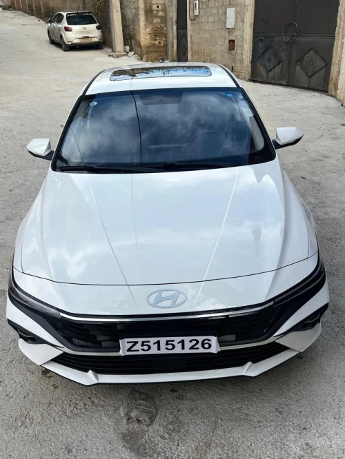 Hyundai Elantra 2026 Full options