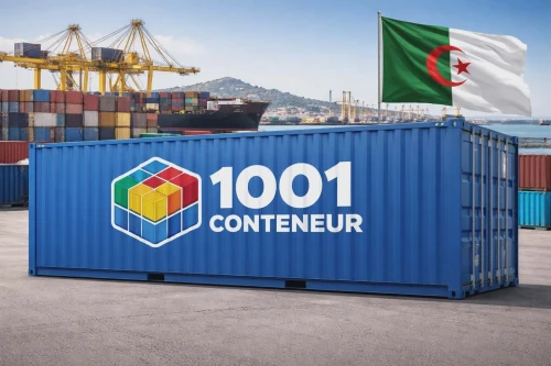 Vente Conteneur container حاوية كنتنار