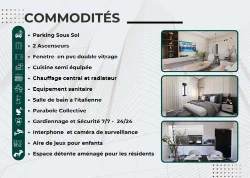 Vente Appartement F4 Mostaganem Hassi maameche