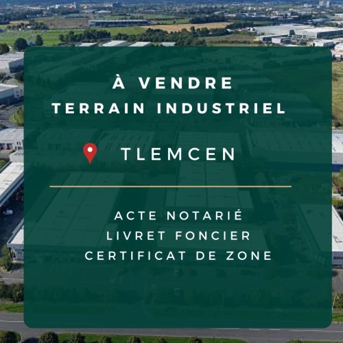 Vente Terrain Tlemcen Tlemcen