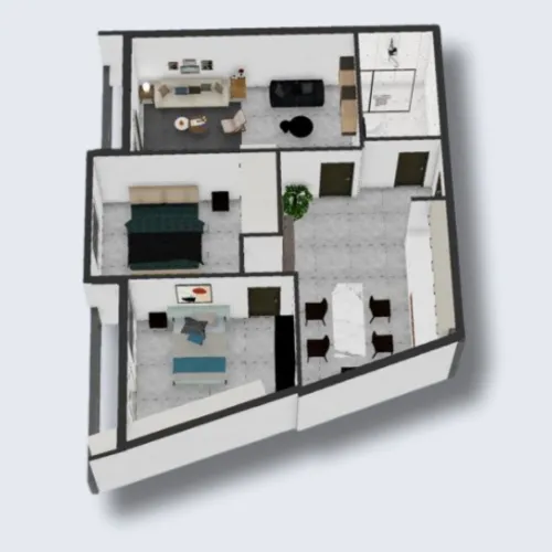 Vente Appartement F3 Mostaganem Mostaganem
