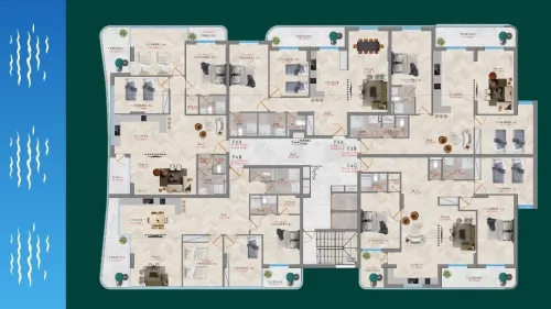 Vente Appartement F3 F4 Mostaganem Mostaganem
