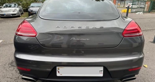 Porsche Panamera 2014 Turbo diesel