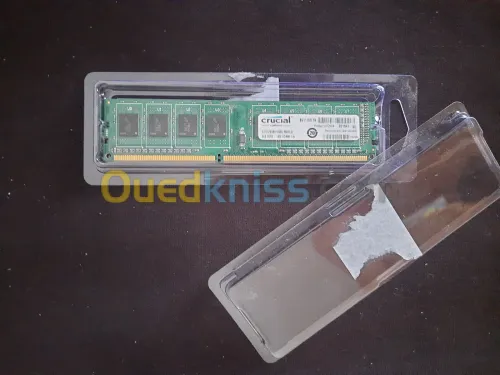 RAM Crucial 4GB 1600Mhz DDR3 (Desktop)