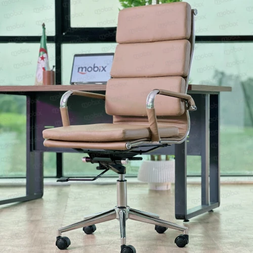 Chaise PDG AURA beige de la marque Mobix dz