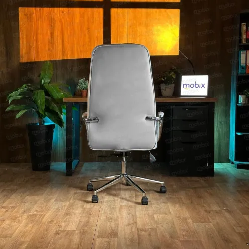 Chaise STELLAR administrative moderne et pratique PDG en simili cuir de la marque mobixdz