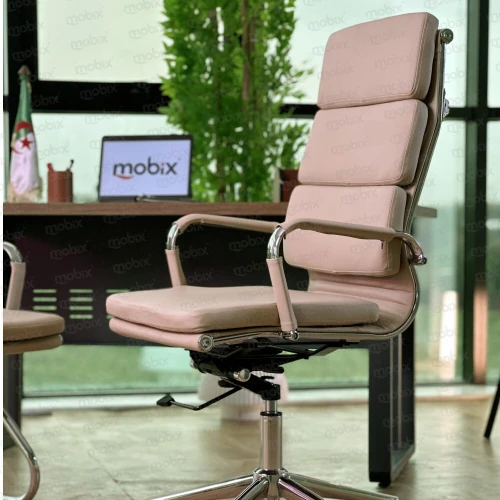 Chaise PDG AURA beige de la marque Mobix dz