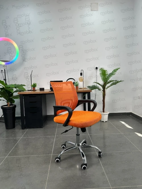 Chaise ergonomique de bureau OP-938 de la marque Mobix dz