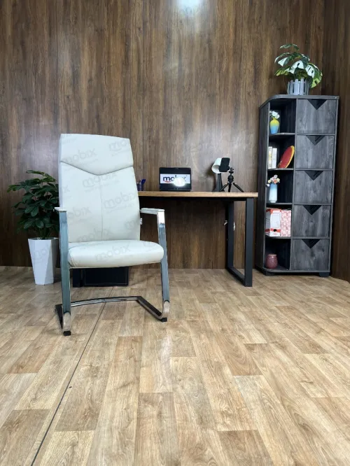 Chaise bureau visiteur AKAR de la marque Mobix dz