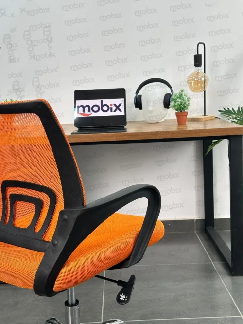 Chaise ergonomique de bureau OP-938 de la marque Mobix dz