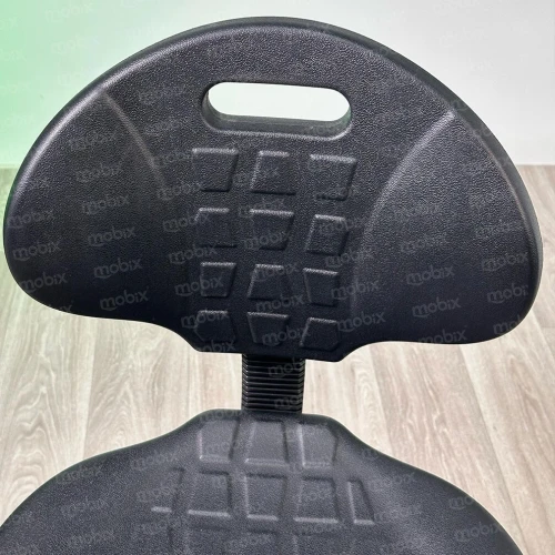 Chaise comptoir - chaise ergonomique - tabouret pour laboratoire SHELL