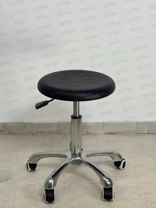 Tabouret dentiste pivotant