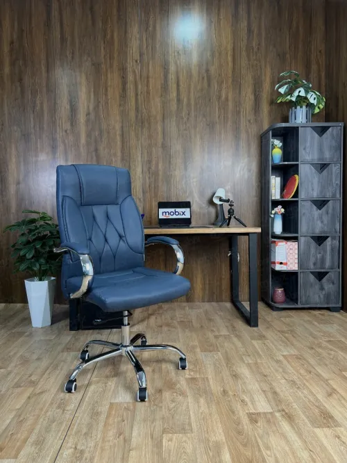 Chaise CIRTA opérateur PDG en simili cuir de la marque Mobix dz
