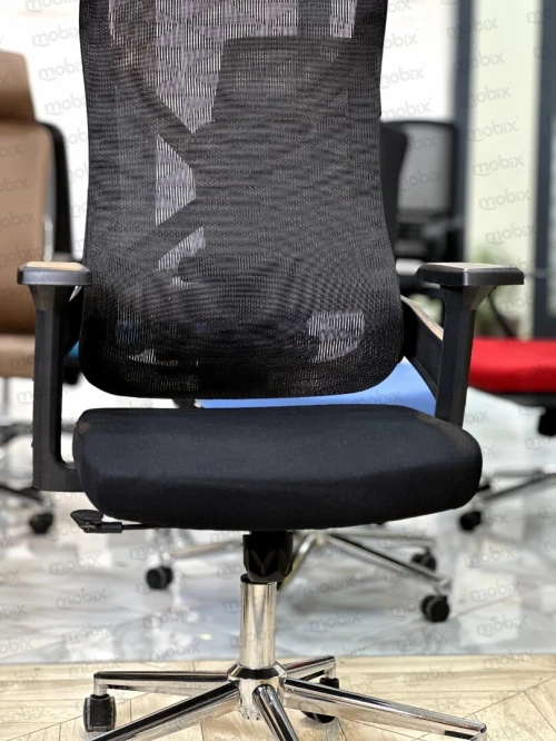 Chaise de bureau ergonomique ONDA opérateur de la marque mobixdz