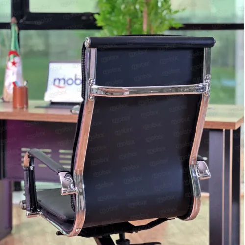 Chaise bureau PDG ELITE opérateur simili cuir de la marque Mobix dz