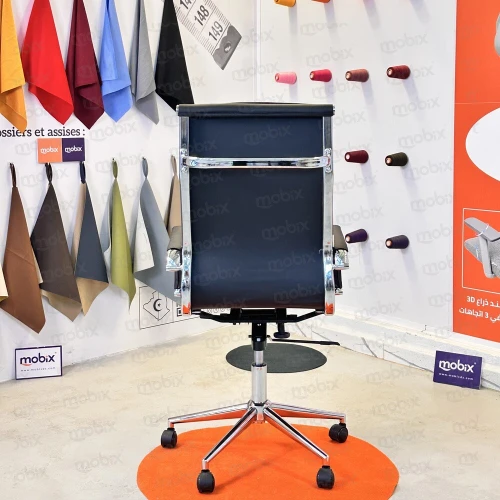 Chaise de direction opérateur ELITE noir de la marque Mobix dz