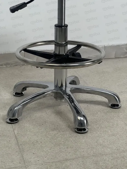 Tabouret fixe professionnel avec repose pieds ANCORA RPF