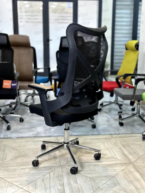 Chaise de bureau ergonomique ONDA opérateur de la marque mobixdz