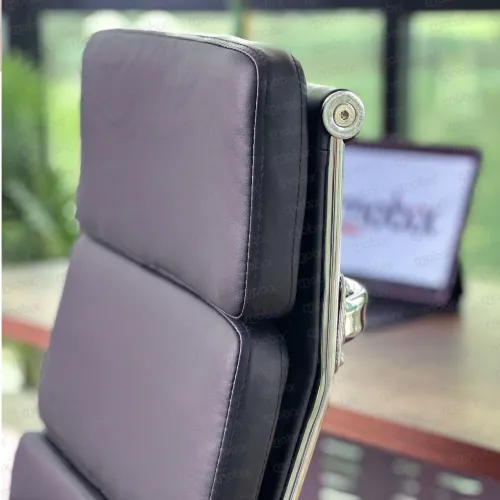Chaise de direction AURA opérateur noir de la marque Mobix dz