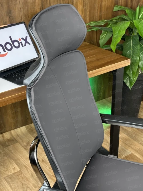Chaise bureau opérateur SEDIA EXECUTIVE PDG simili cuir de la marque MOBIX-DZ
