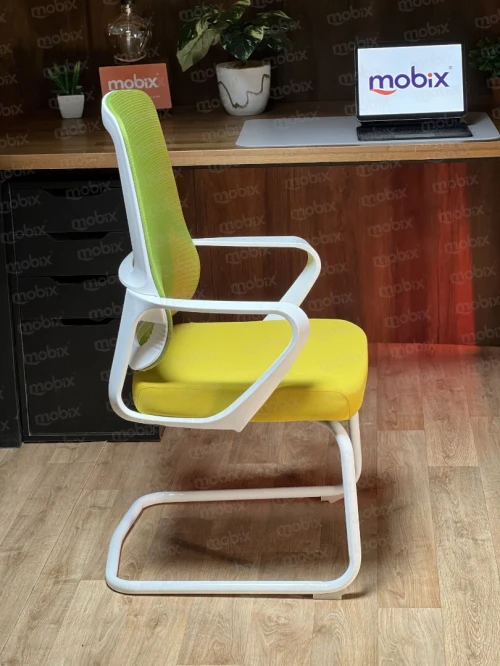 Chaise de bureau visiteur NOVA ergonomique de la marque Mobix dz