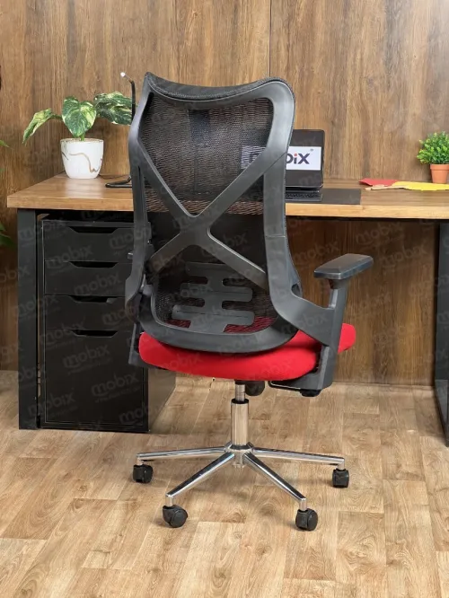 Chaise bureau opérateur ONDA de la marque Mobix dz
