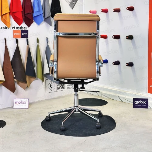 Chaise de direction AURA opérateur de la marque Mobix dz
