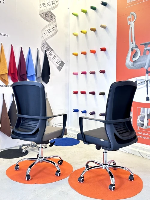 Chaise de bureau GRADO exécutive de la marque Mobix dz