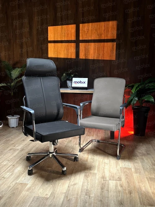 Chaise SEDIA EXECUTIVE design premium confort exécutif de la marque mobixdz