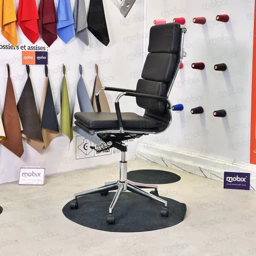 Chaise de direction AURA opérateur de la marque Mobix dz