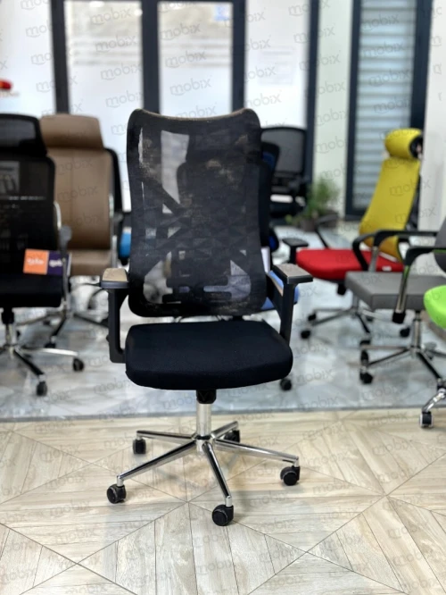Chaise de bureau ergonomique ONDA opérateur de la marque mobixdz
