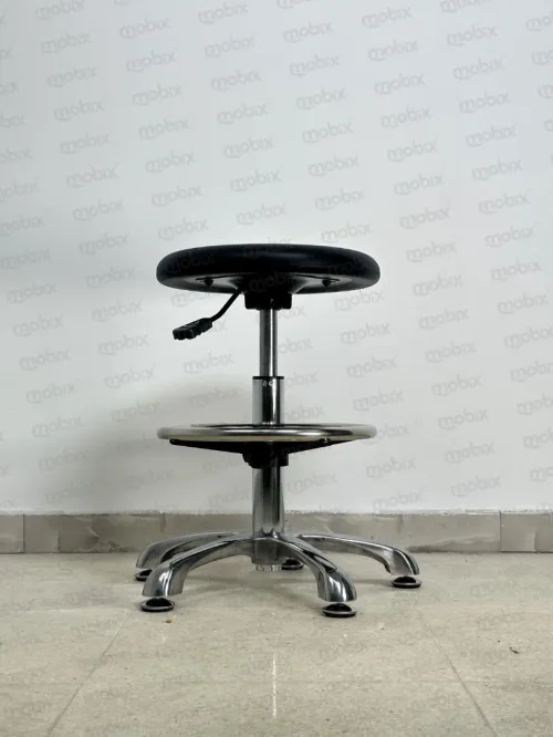 Tabouret fixe professionnel avec repose pieds ANCORA RPF