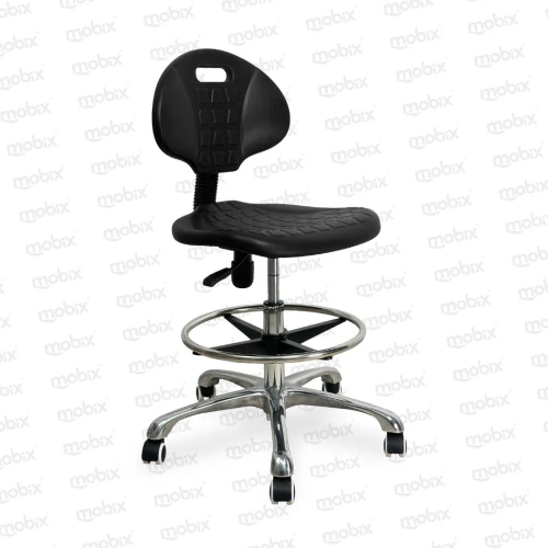 Tabouret laboratoire SHELL RP