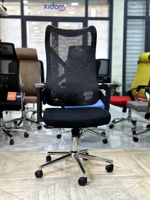 Chaise de bureau ergonomique ONDA opérateur de la marque mobixdz
