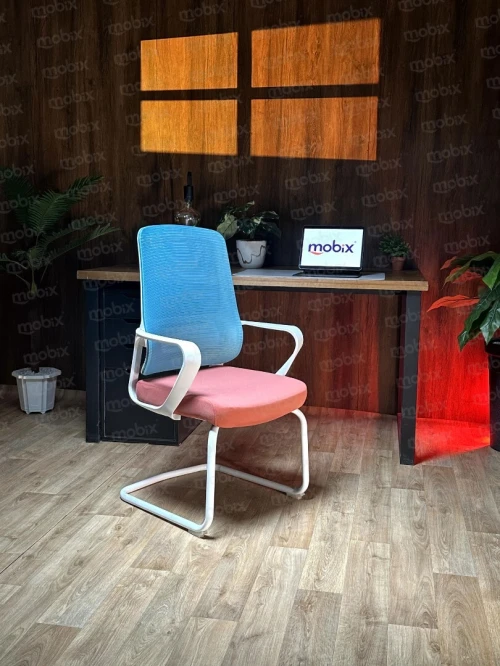 Chaise de bureau visiteur NOVA ergonomique de la marque Mobix dz