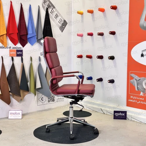Chaise de direction AURA opérateur de la marque Mobix dz