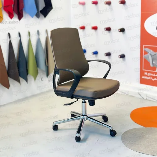 Chaise opérateur STRADA EXECUTIF en simili cuir de la marque mobix dz