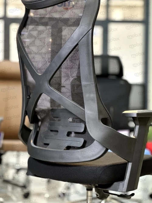 Chaise de bureau ergonomique ONDA opérateur de la marque mobixdz