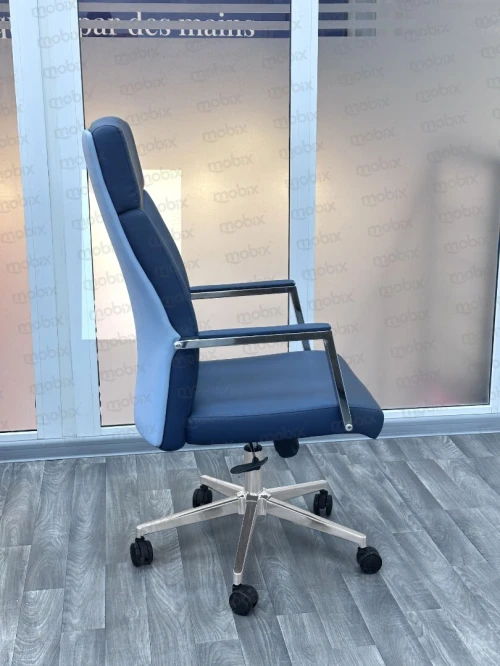 Chaise AKAR DUO simili cuir double face de la marque mobixdz
