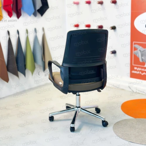 Chaise opérateur STRADA EXECUTIF en simili cuir de la marque mobix dz