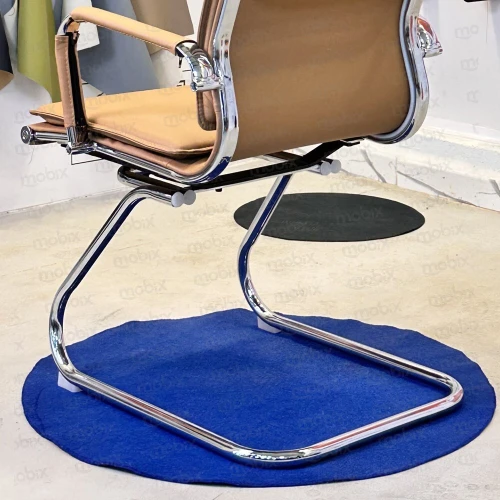 Chaise de direction visiteur ELITE marron de la marque Mobix dz