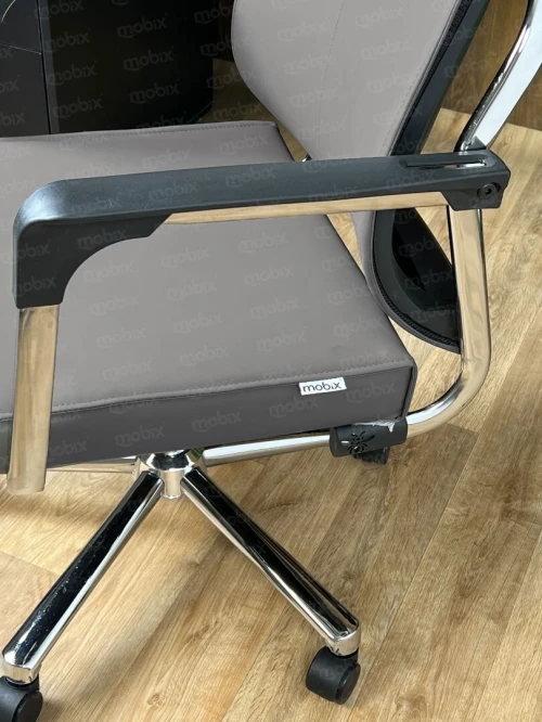 Chaise bureau opérateur SEDIA EXECUTIVE PDG simili cuir de la marque MOBIX-DZ