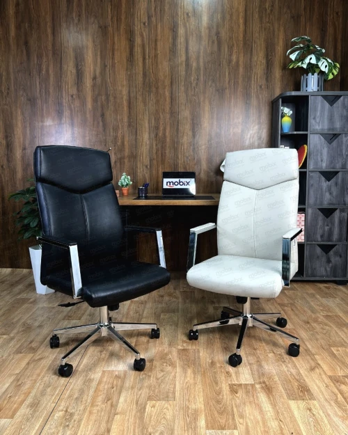 Chaise de bureau opérateur AKAR de la marque Mobix dz