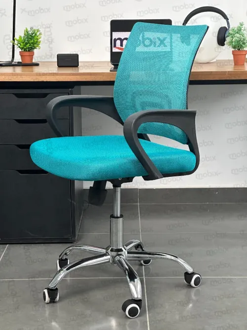 Chaise ergonomique de bureau OP-938 de la marque Mobix dz