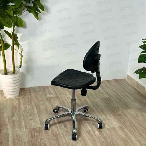 Chaise comptoir - chaise ergonomique - tabouret pour laboratoire SHELL