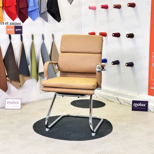 Chaise de direction AURA visiteur de la marque Mobix dz