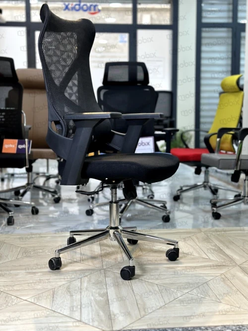 Chaise de bureau ergonomique ONDA opérateur de la marque mobixdz