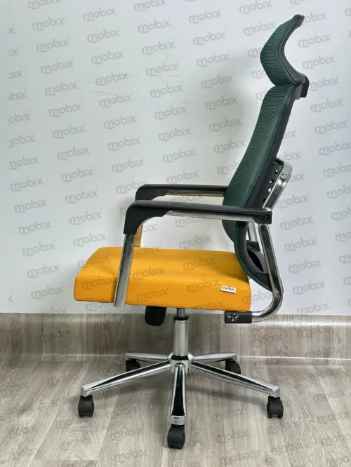 Chaise SEDIA opérateur ergonomique de la marque Mobix dz